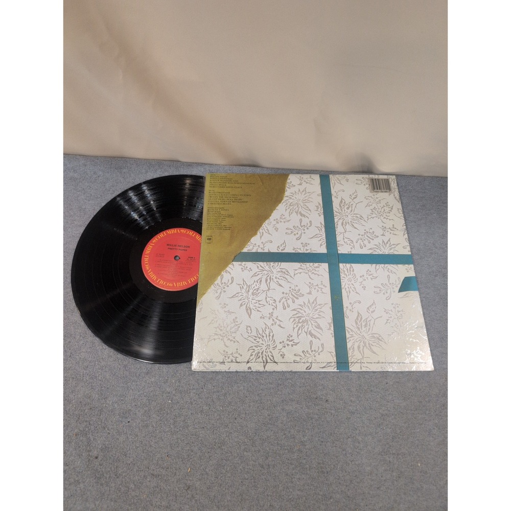 Willie Nelson Pretty Paper Vinyl LP Record Album Columbia JC 36189 - Picture 2 of 2